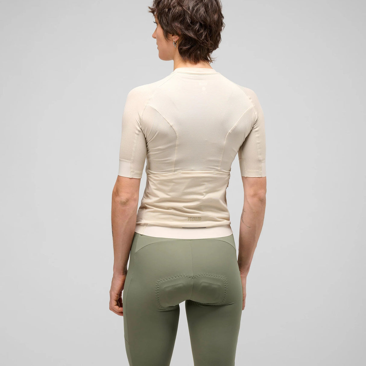 Jersey Women's Pedaled Element Lightweight - White