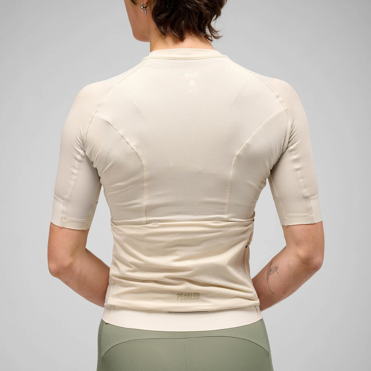 Jersey Women's Pedaled Element Lightweight - White