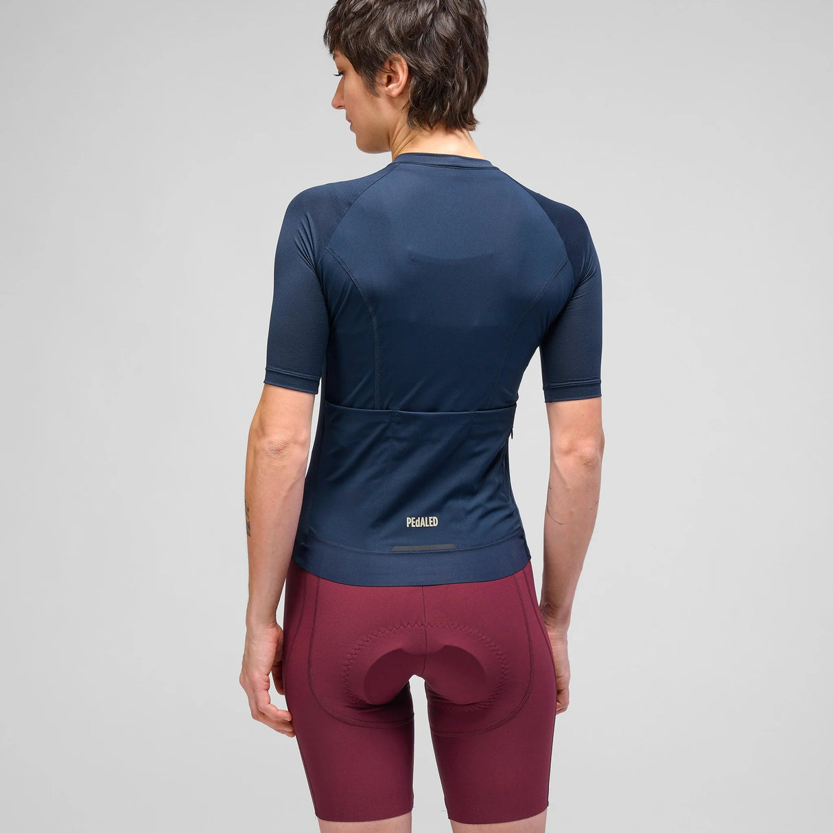 Jersey women’s Pedaled Element Mesh - Blue