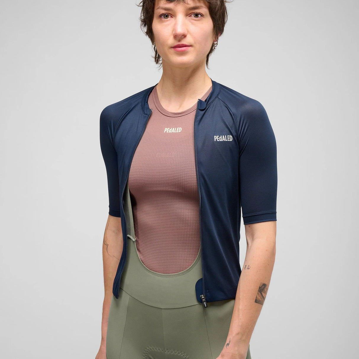 Jersey women’s Pedaled Element Mesh - Blue