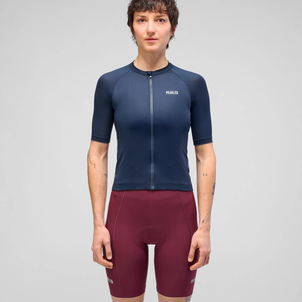 Jersey women’s Pedaled Element Mesh - Blue