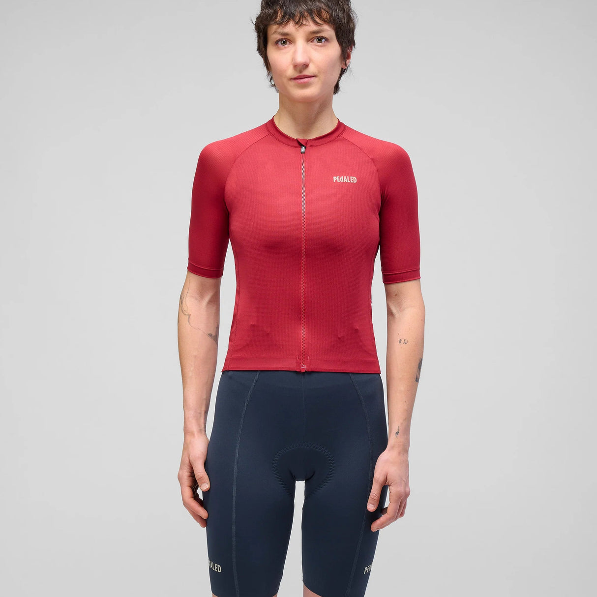 Jersey women’s Pedaled Element Mesh - Red