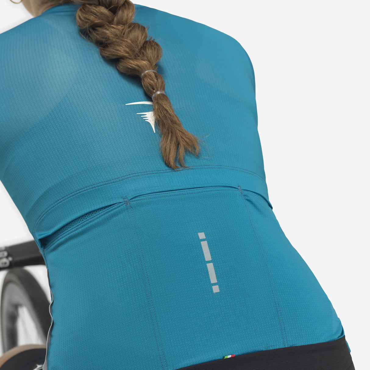 Maglia donna Pinarello F - Blu Pinarello