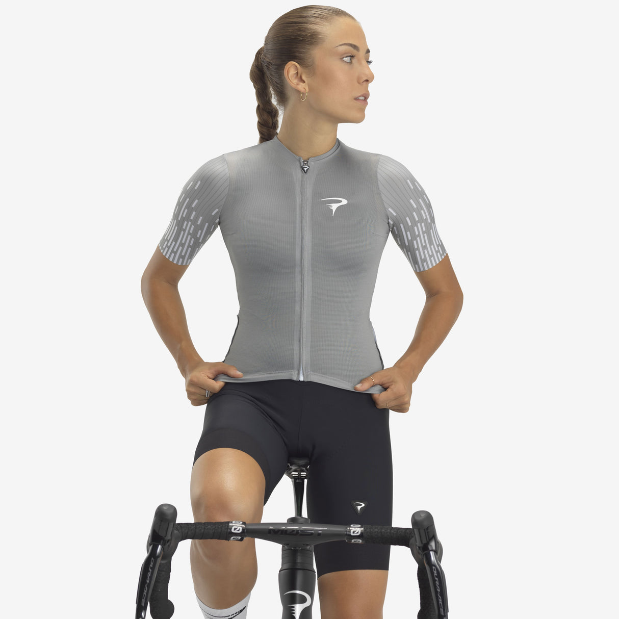 Maglia donna Pinarello F - Grigio Pinarello