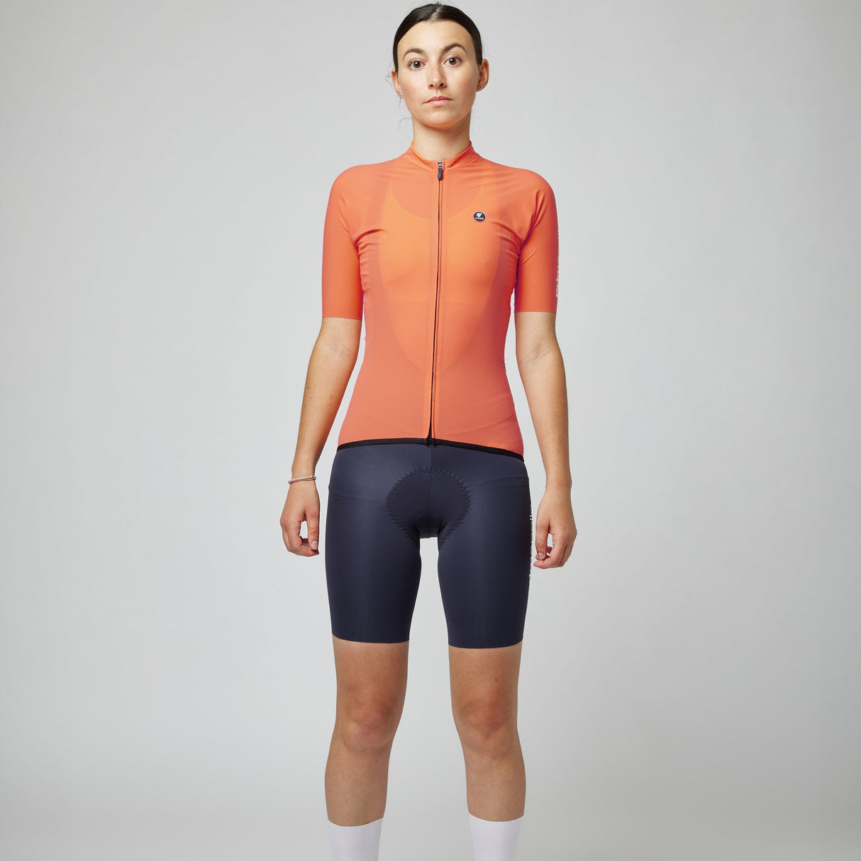 Maglia donna Pissei Primapelle - Mandarino Pissei