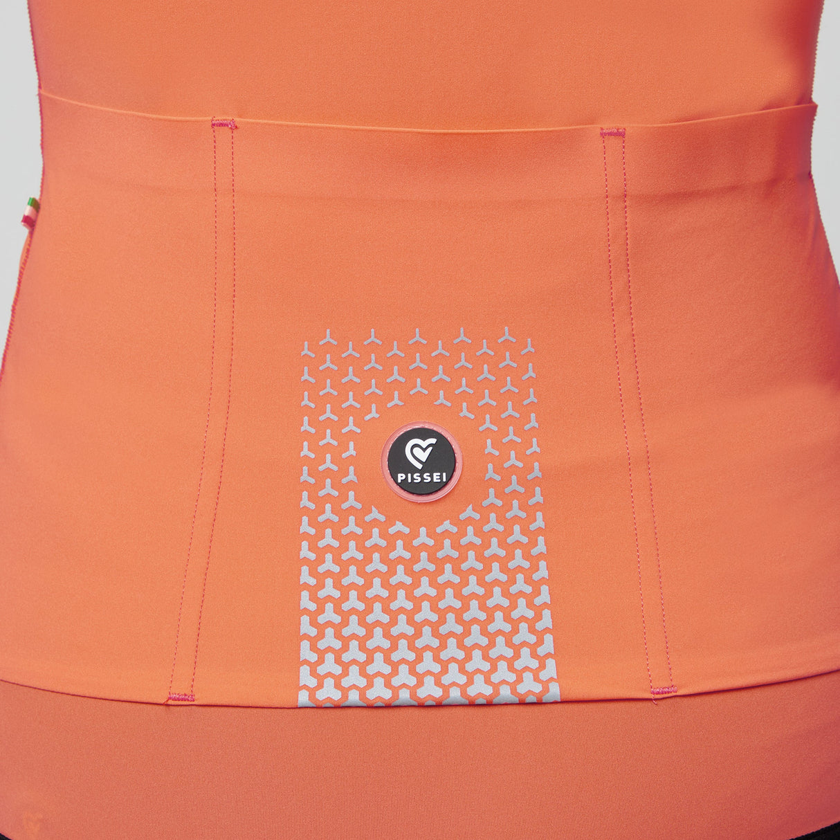 Maglia donna Pissei Primapelle - Mandarino Pissei