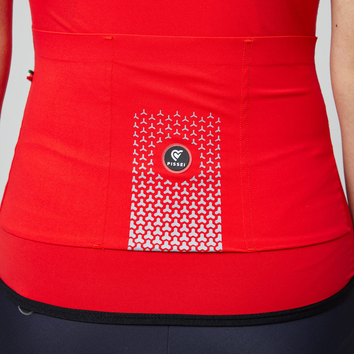 Maglia donna Pissei Primapelle - Rosso Pissei