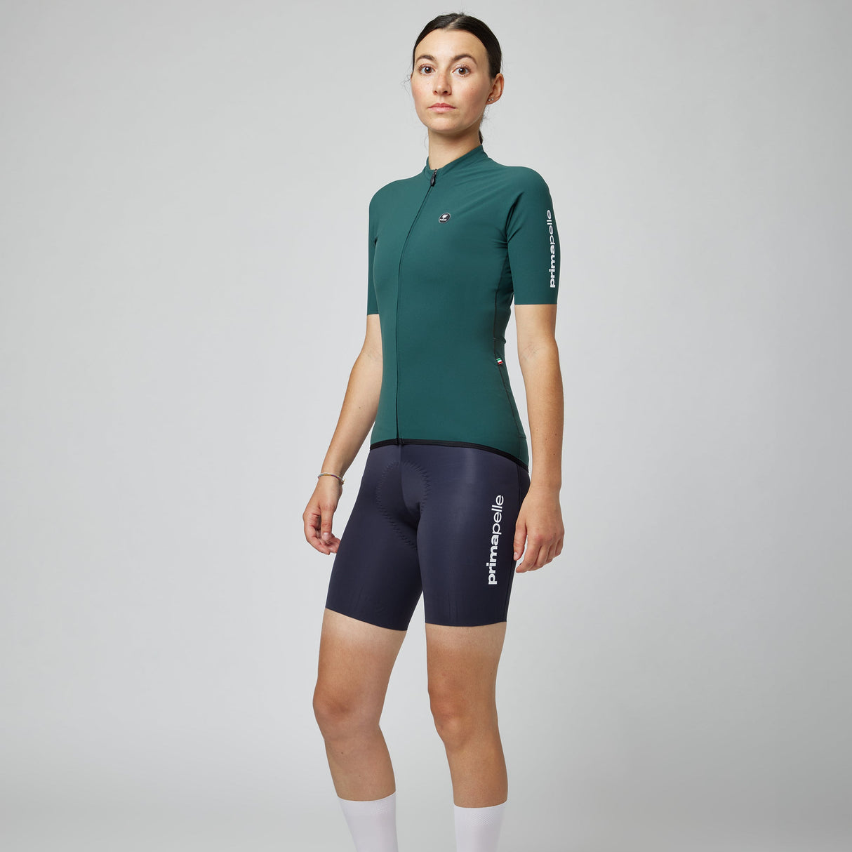Maglia donna Pissei Primapelle - Verde scuro Pissei