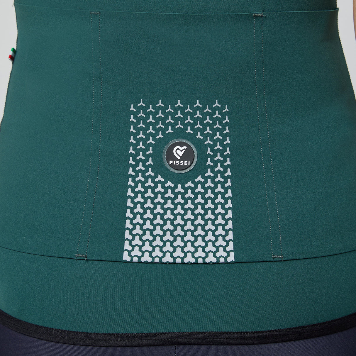 Maglia donna Pissei Primapelle - Verde scuro Pissei