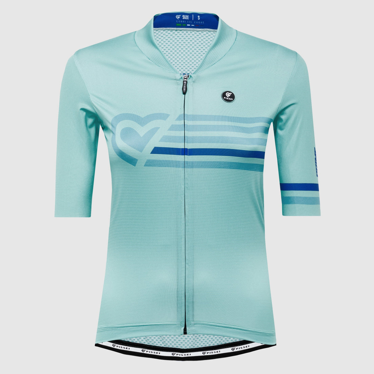 Maglia donna Pissei Prime - Azzurro Pissei