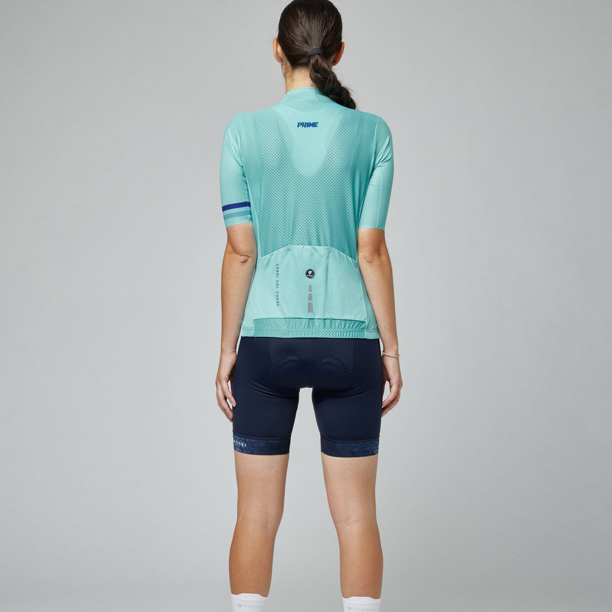 Maglia donna Pissei Prime - Azzurro Pissei