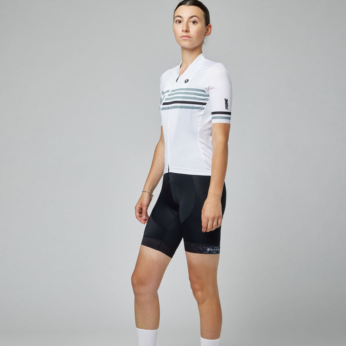 Maglia donna Pissei Prime - Bianco Pissei