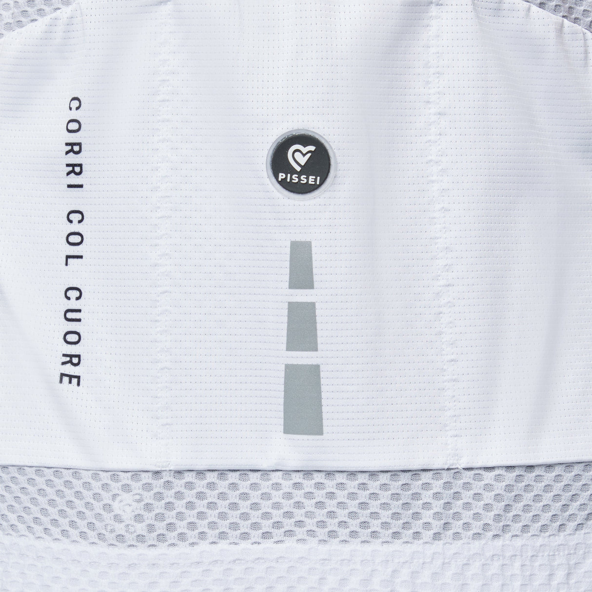 Trikot damen Pissei Prime - Weiß Schwarz