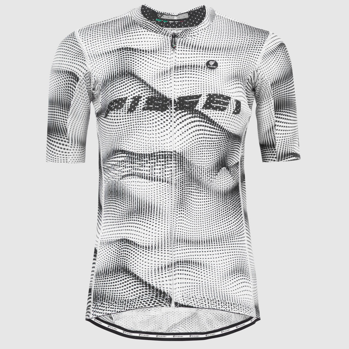 Maillot mujer Pissei Sanremo - Blanco negro