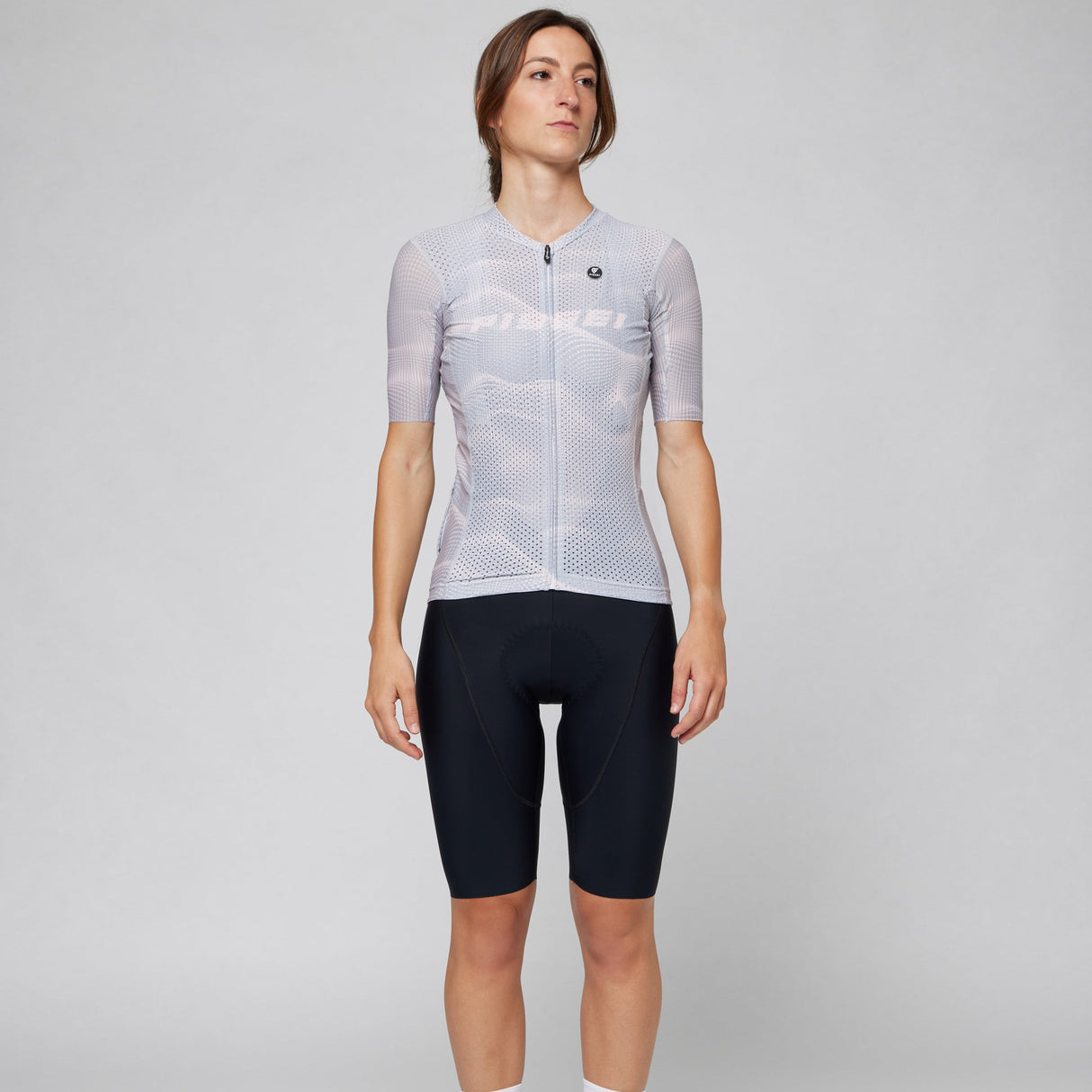 Maillot mujer Pissei Sanremo - Gris rosa