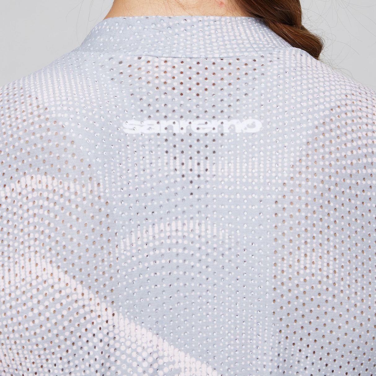 Maillot mujer Pissei Sanremo - Gris rosa