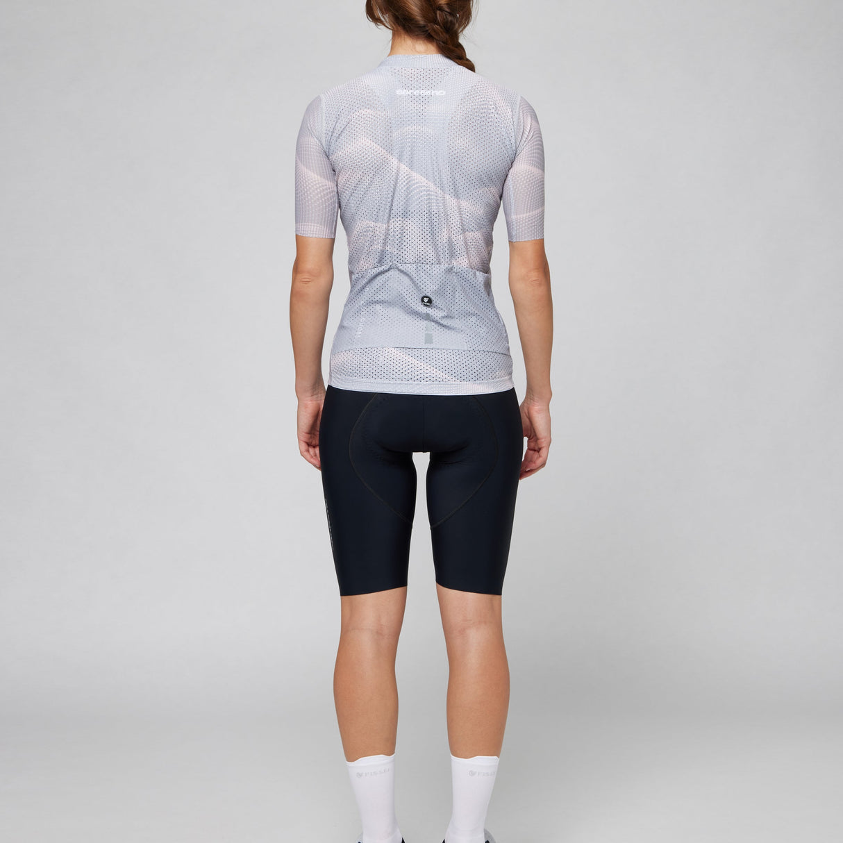 Maillot mujer Pissei Sanremo - Gris rosa