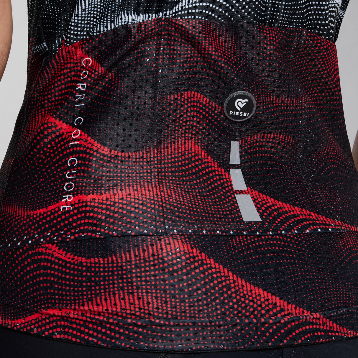 Maglia donna Pissei Sanremo - Nero Italia Pissei