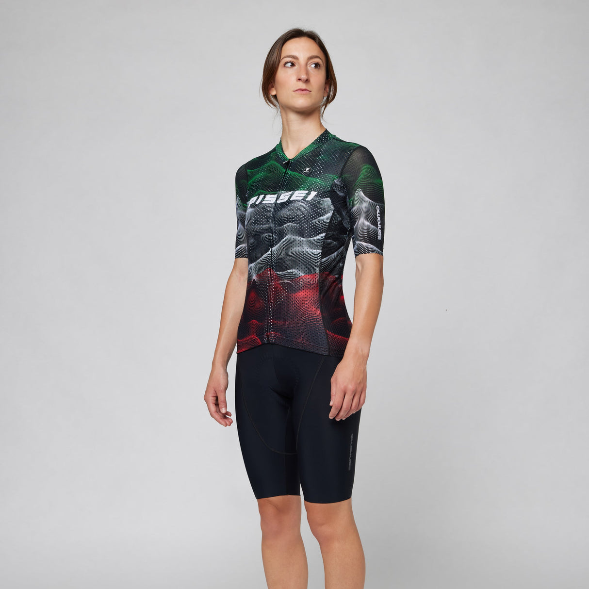 Maglia donna Pissei Sanremo - Nero Italia Pissei