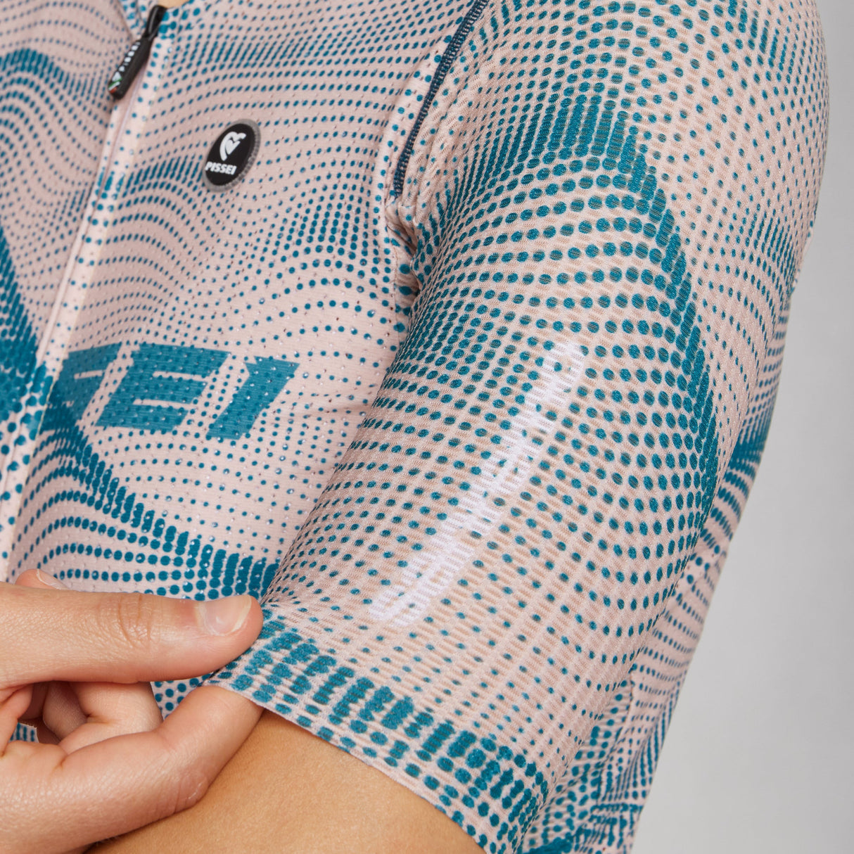 Maillot mujer Pissei Sanremo - Rosa Verde