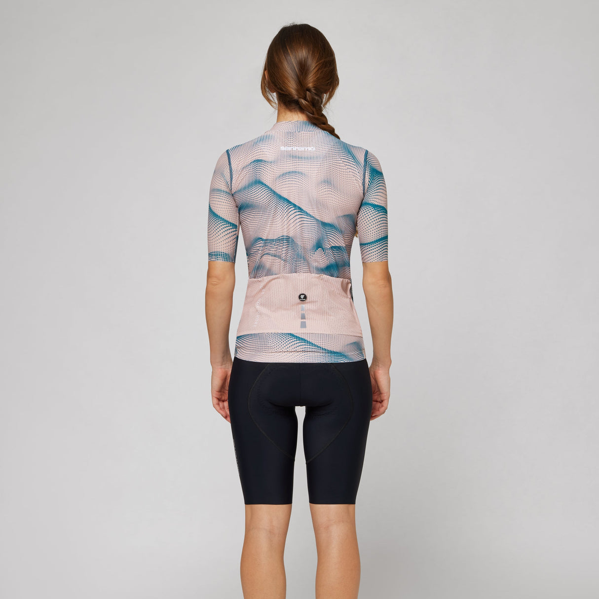Maillot mujer Pissei Sanremo - Rosa Verde