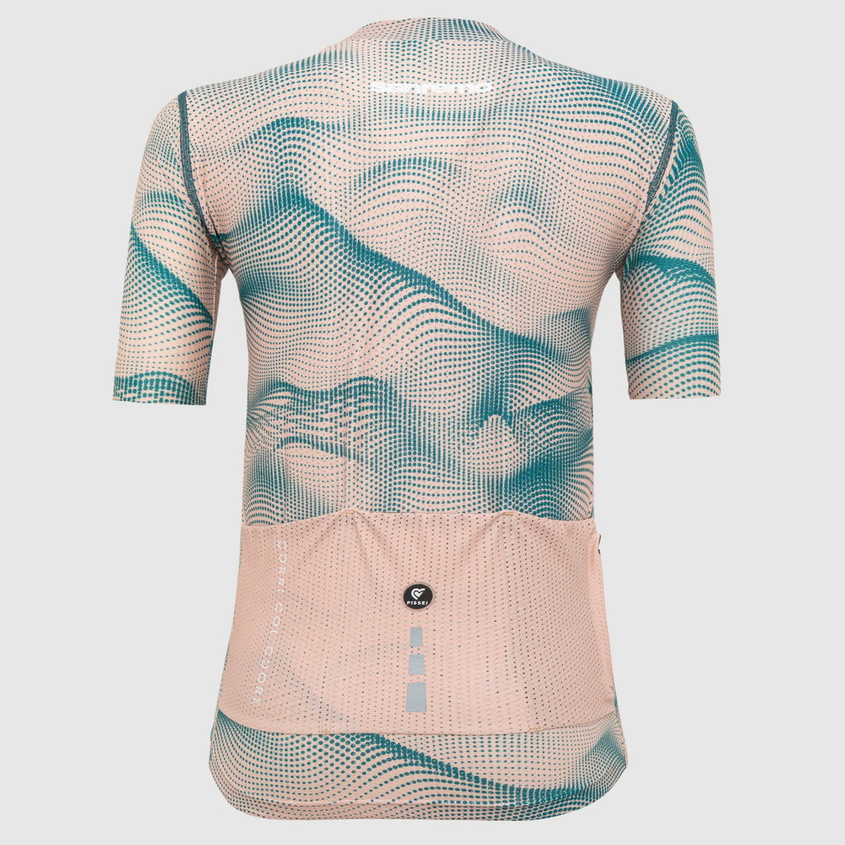 Maillot mujer Pissei Sanremo - Rosa Verde