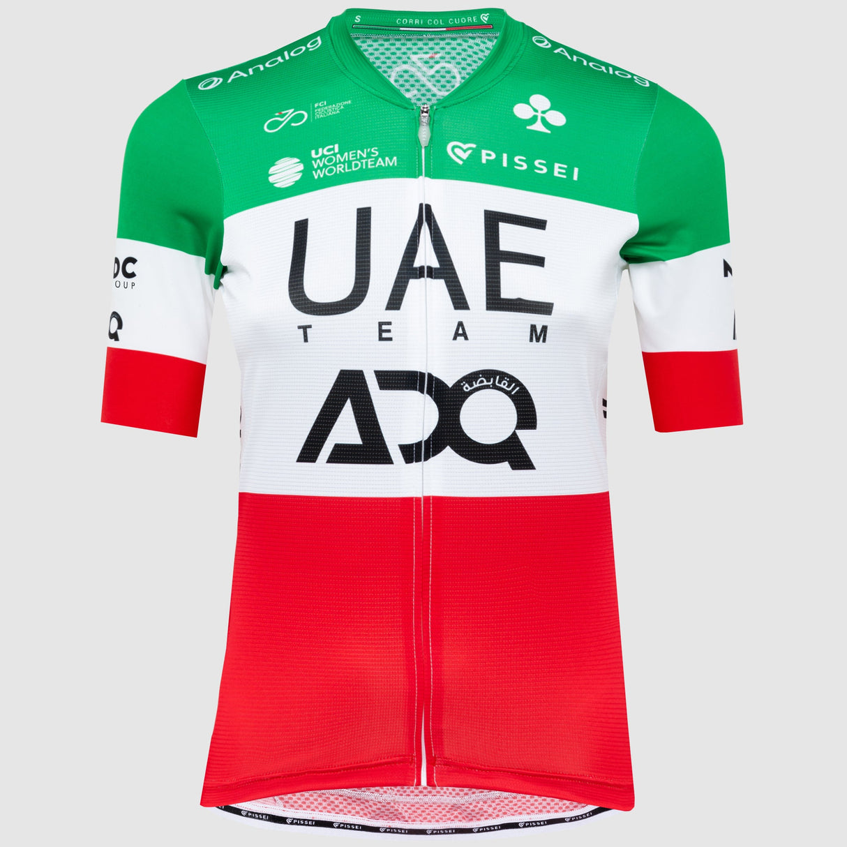 Maglia donna Pissei UAE Team ADQ 2026 - Campionessa Italiana Pissei