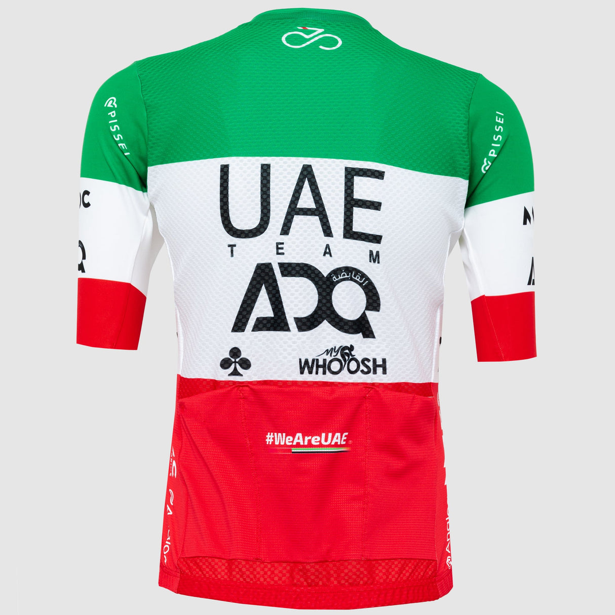 Maglia donna Pissei UAE Team ADQ 2026 - Campionessa Italiana Pissei