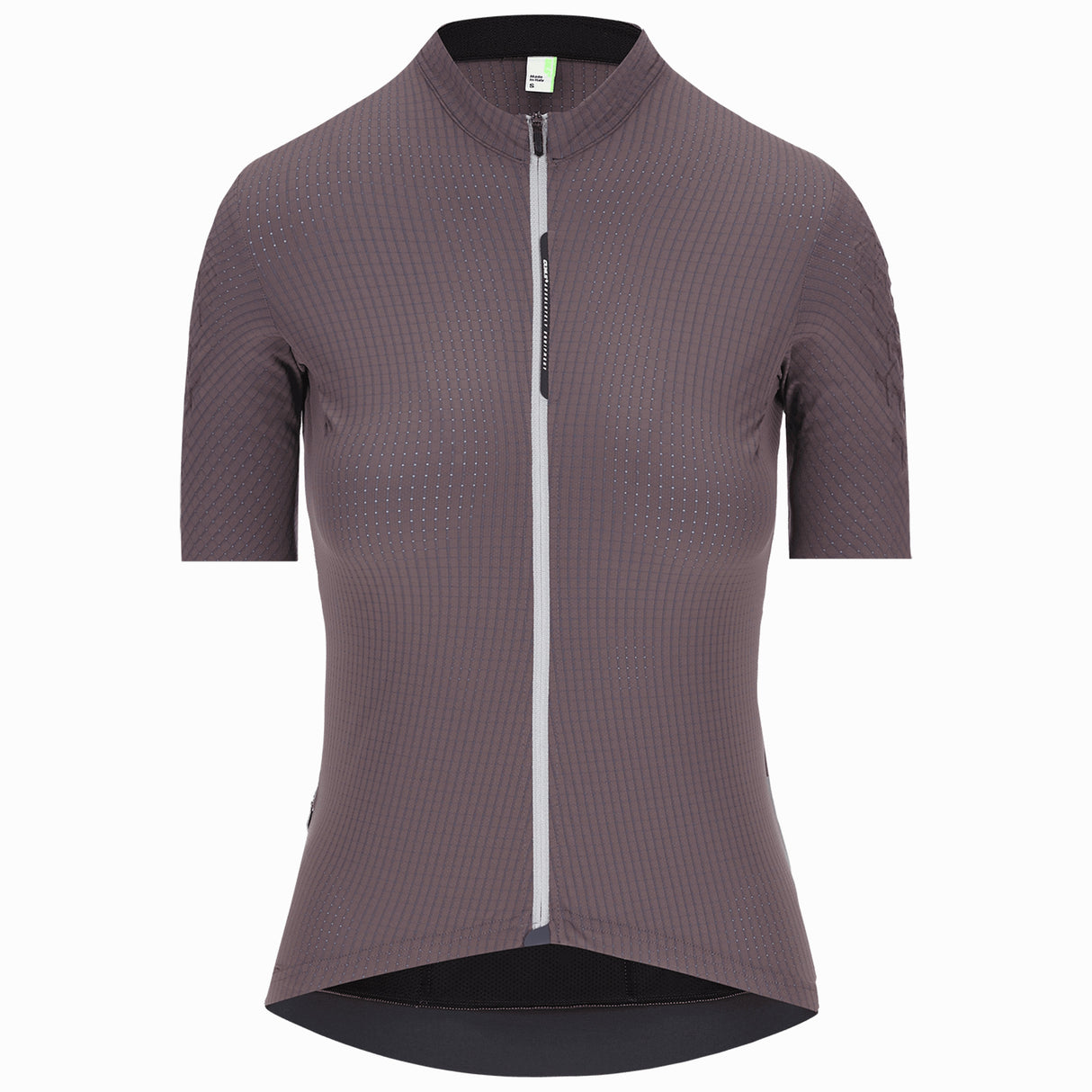 Maglia donna Q36.5 Dottore Grid Skin - Bordeaux Q36.5