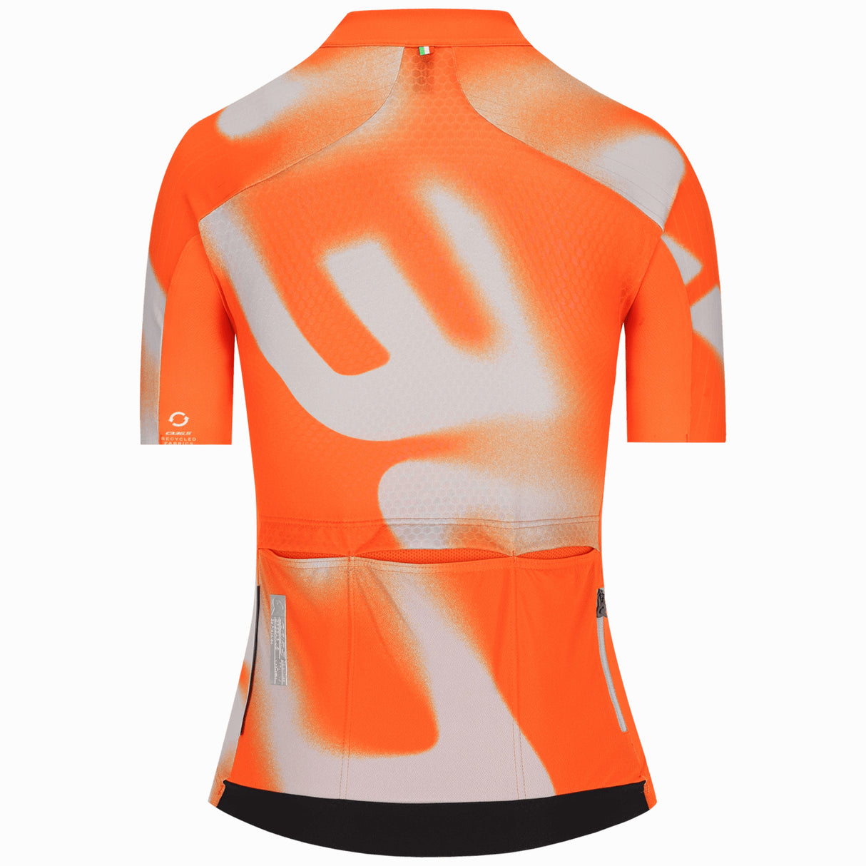 Maglia donna Q36.5 Gregarius Pro Big Logo - Arancio Q36.5