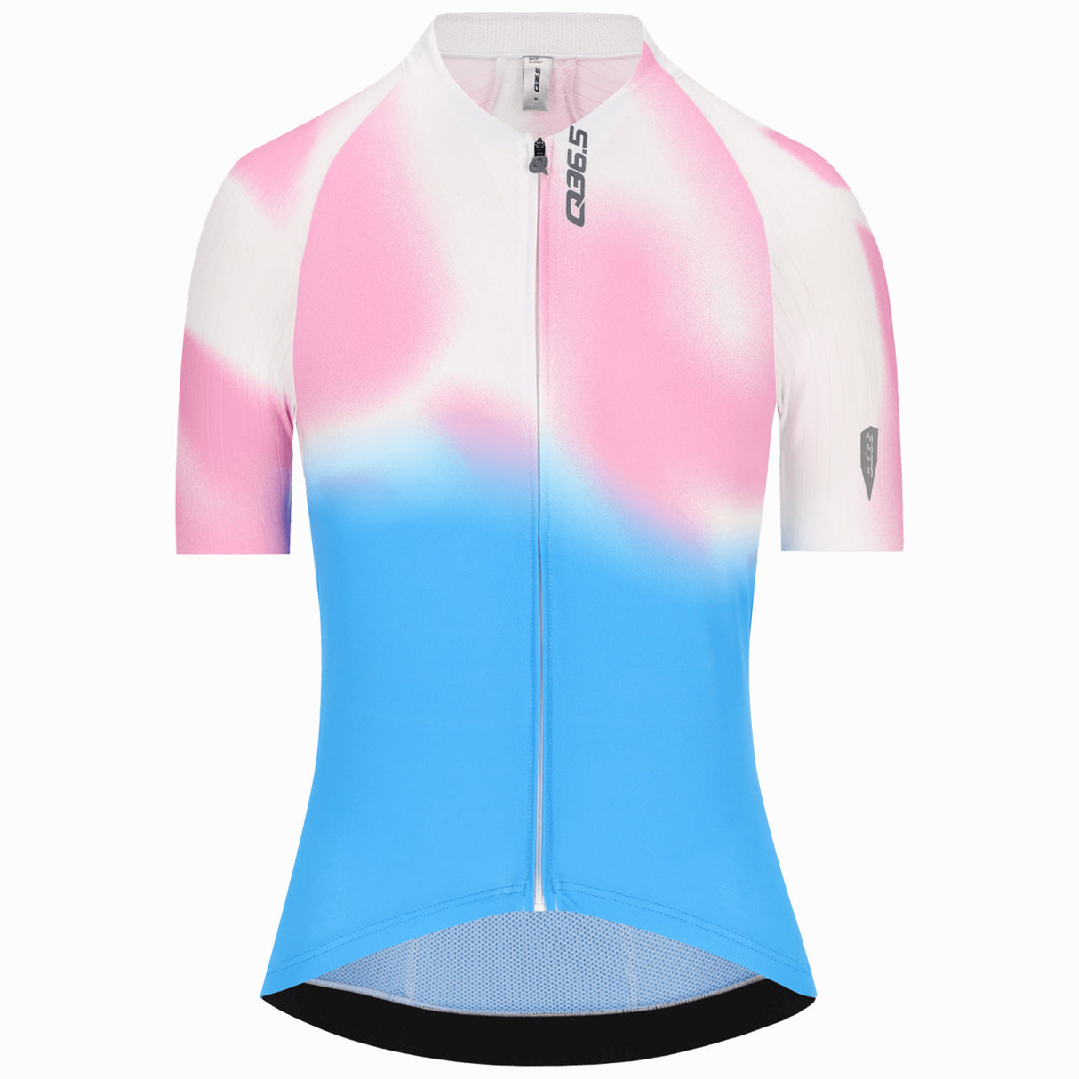 Maglia donna Q36.5 Gregarius Pro Big Logo - Azzurro Q36.5