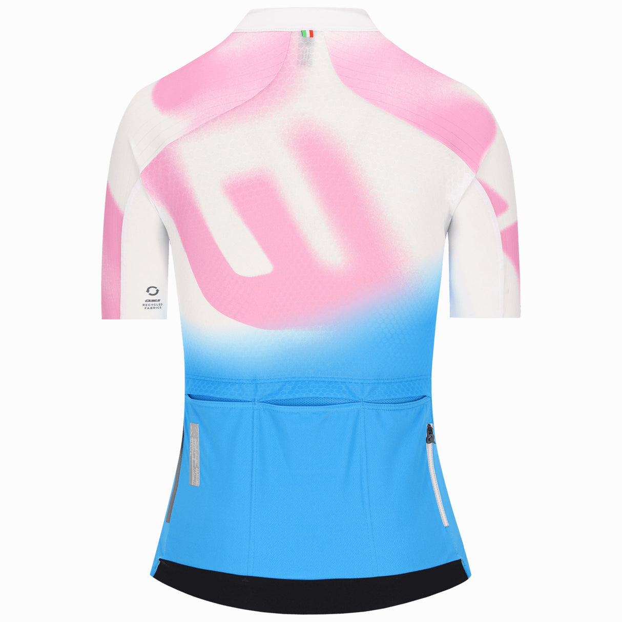 Maglia donna Q36.5 Gregarius Pro Big Logo - Azzurro Q36.5