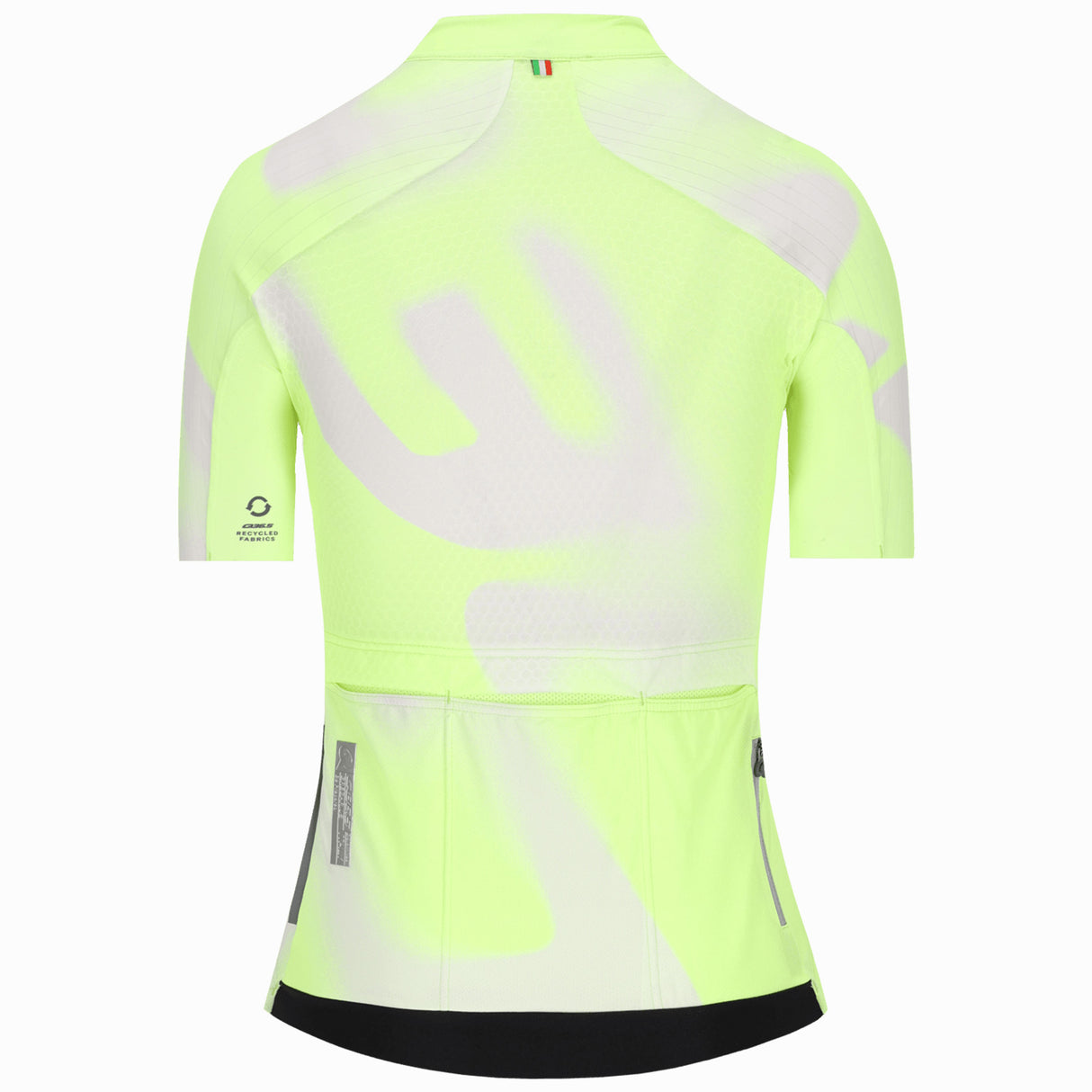 Q36.5 Gregarius Pro Big Logo frau trikot - Gelb