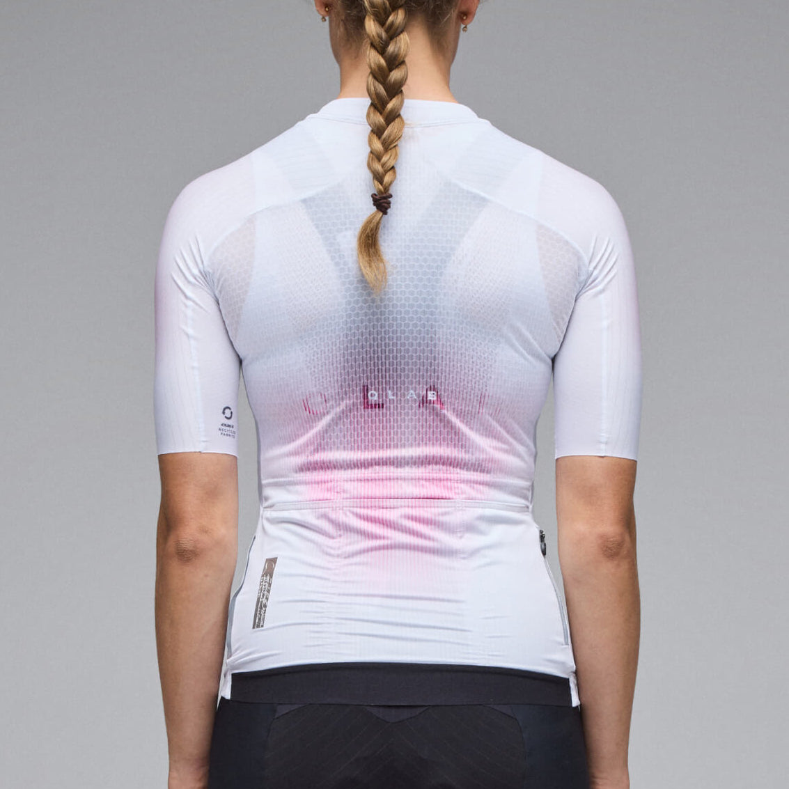 Q36.5 Gregarius Pro QLAB frau trikot - Rosa
