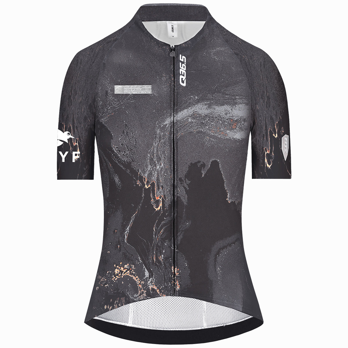 Maillot femme Q36.5 Gregarius Pro Ryf - Noir