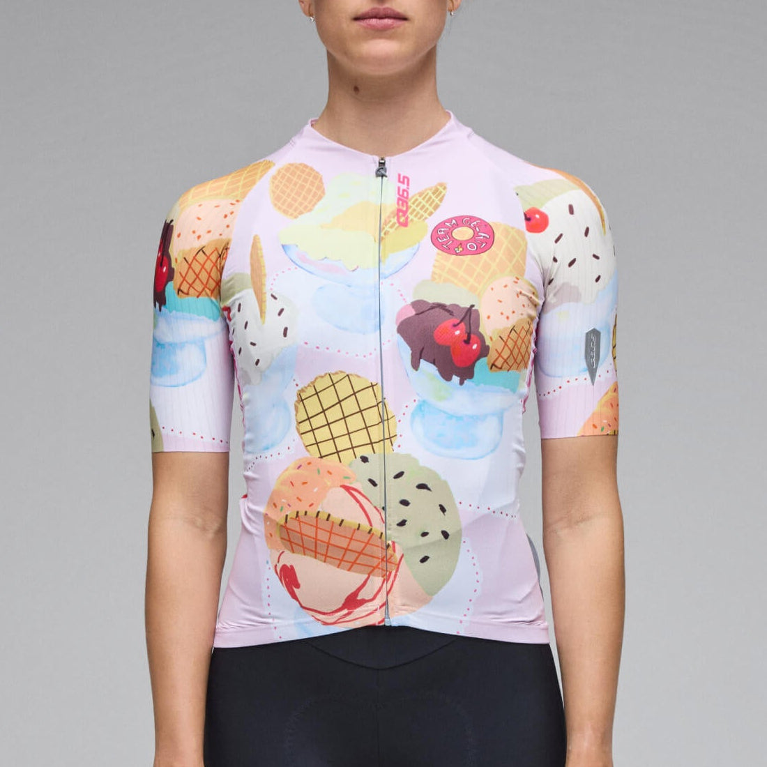 Maillot mujer Q36.5 Gregarius Pro Team Gelato