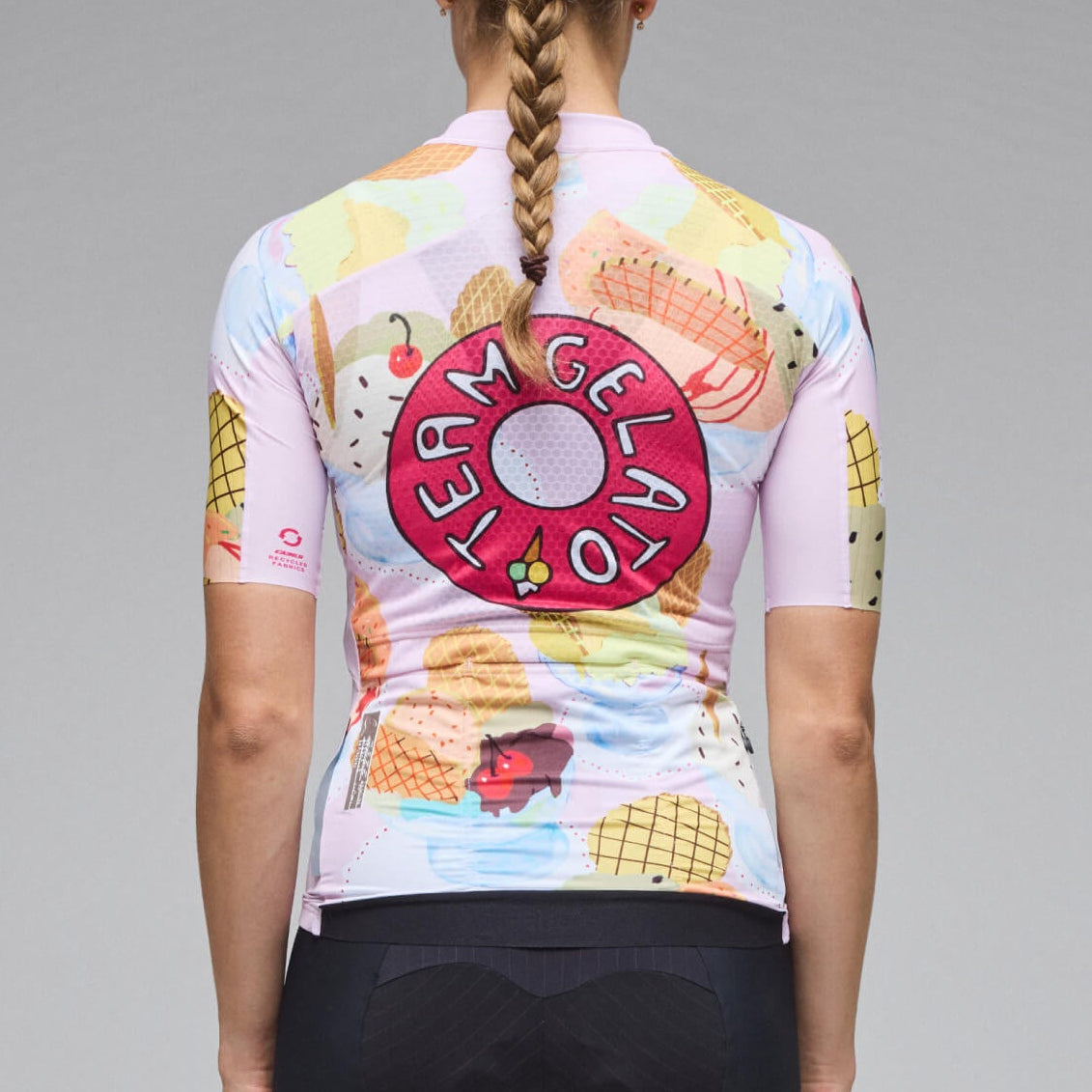 Maillot mujer Q36.5 Gregarius Pro Team Gelato