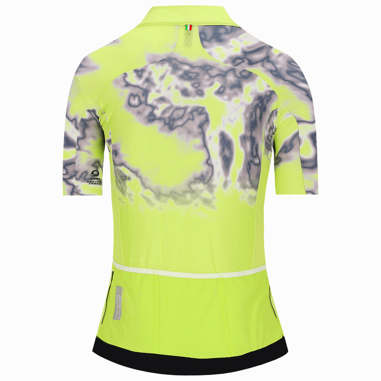 Q36.5 Gregarius Pro Weathermap frau trikot - Grün