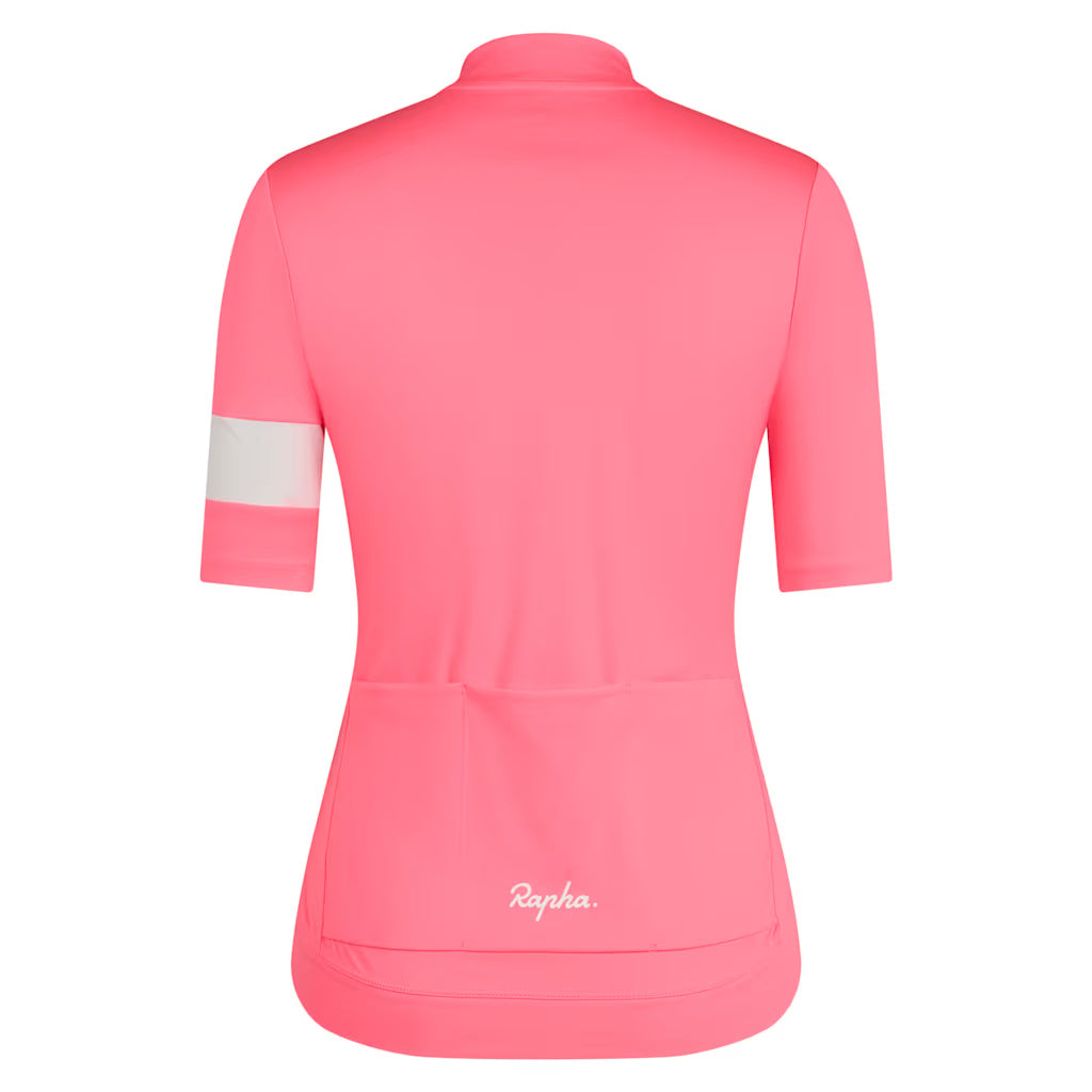 Maglia donna Rapha Core 2 - Rosa Rapha