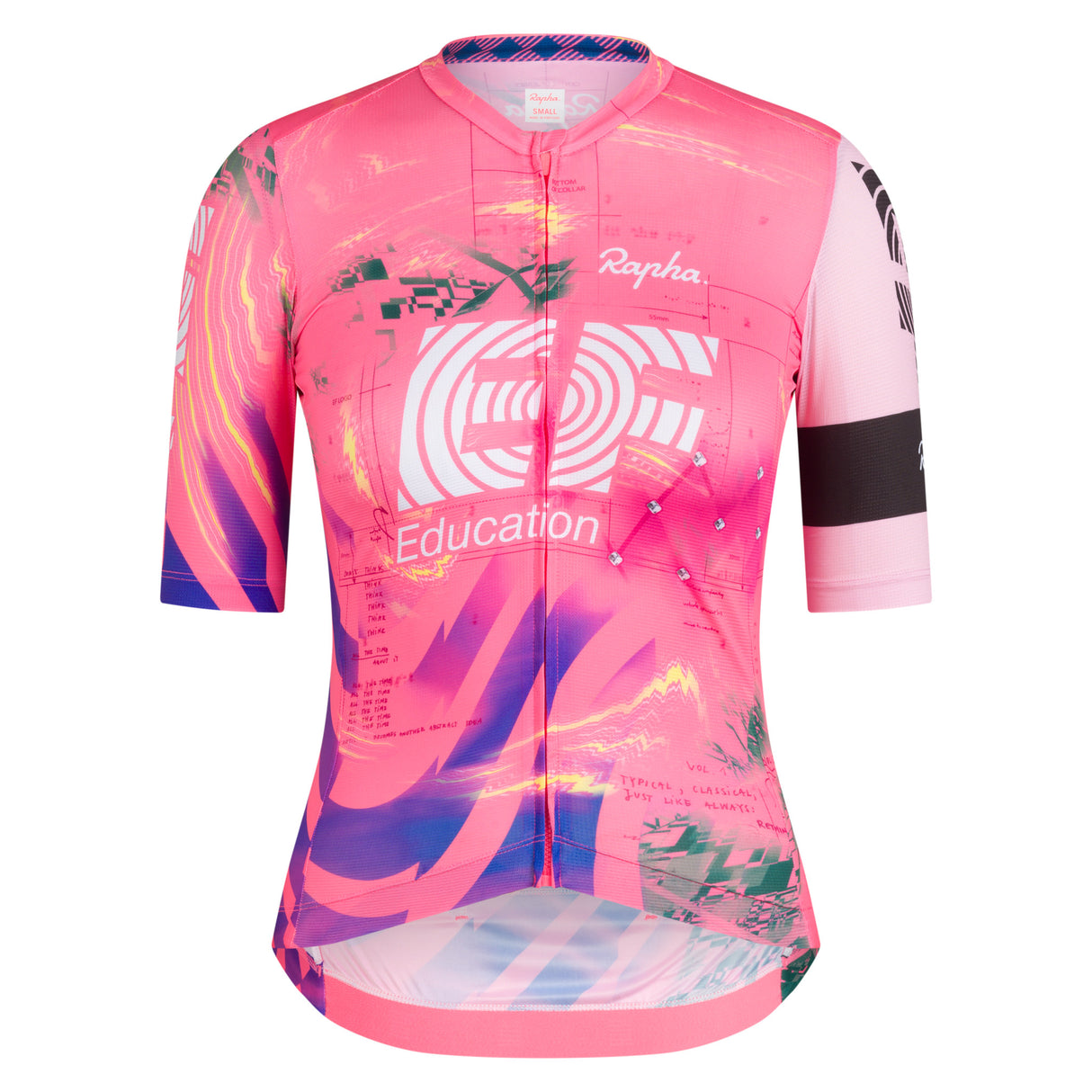 Maglia donna Rapha EF Education EasyPost Pro Team Training 2025 - Celebration Rapha