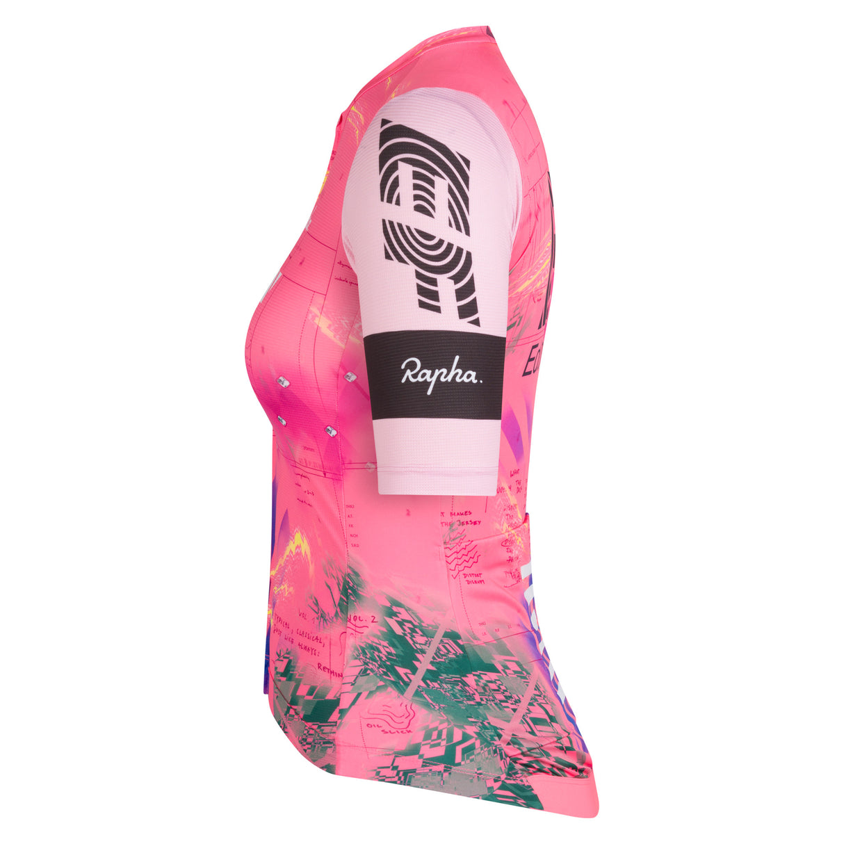 Maglia donna Rapha EF Education EasyPost Pro Team Training 2025 - Celebration Rapha