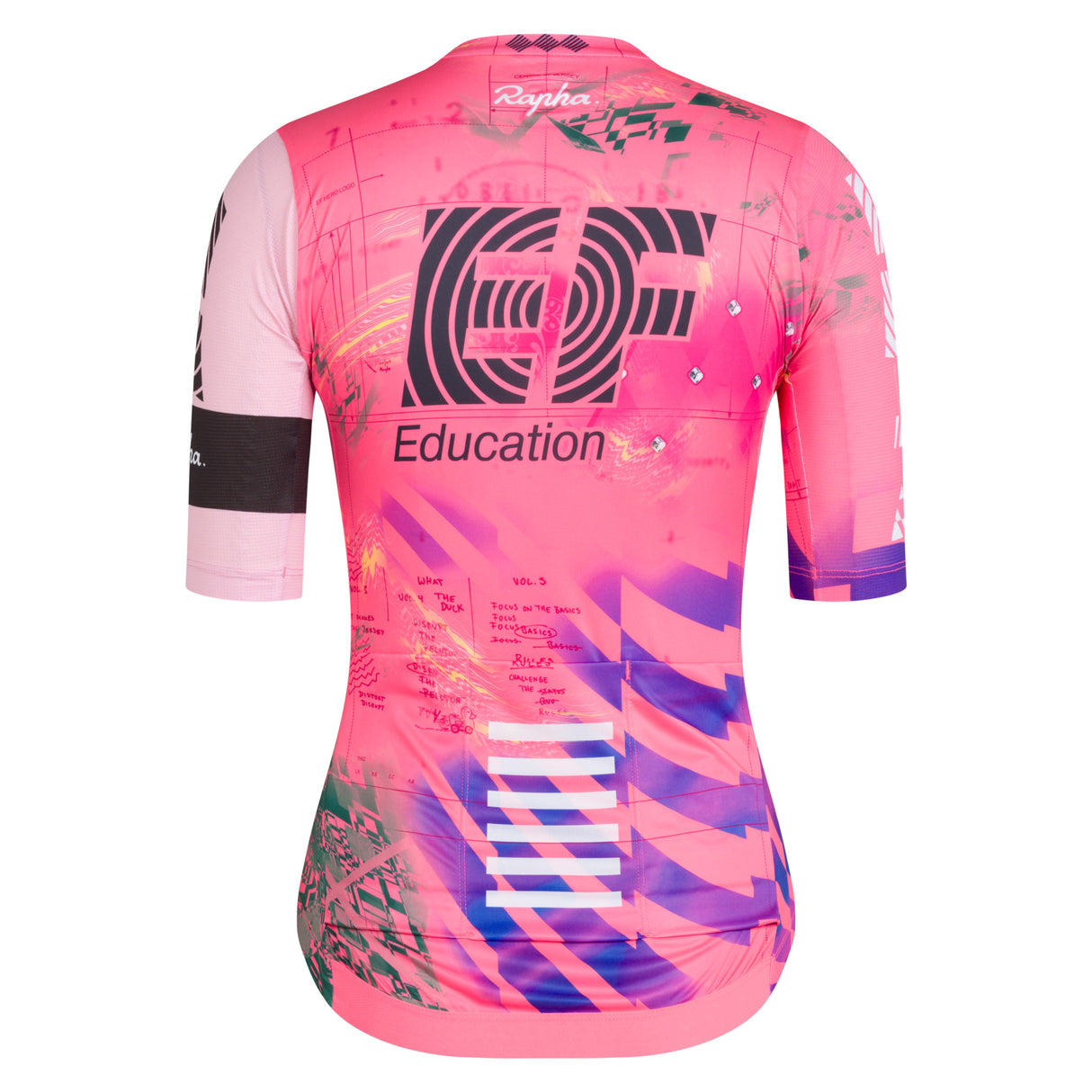 Maglia donna Rapha EF Education EasyPost Pro Team Training 2025 - Celebration Rapha