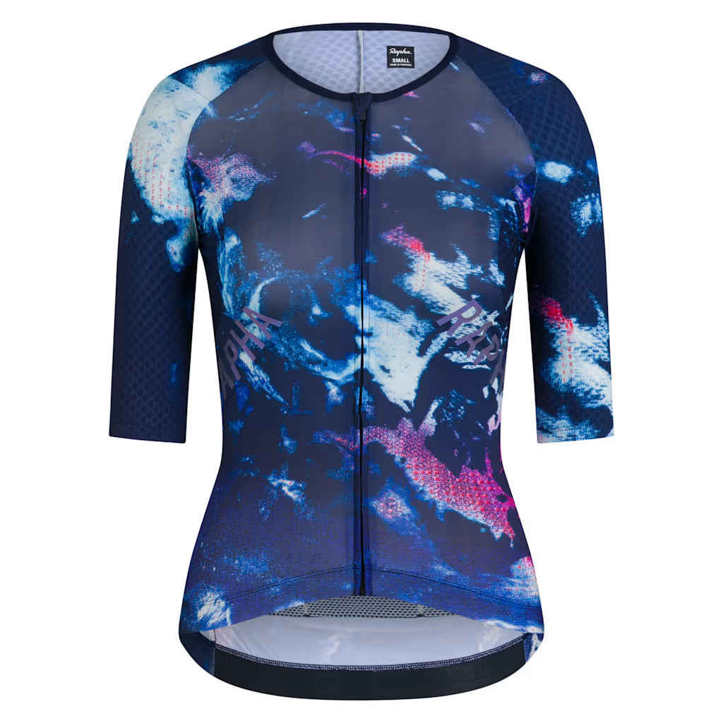 Maglia donna Rapha Pro Team Aero - Cosmic print Rapha