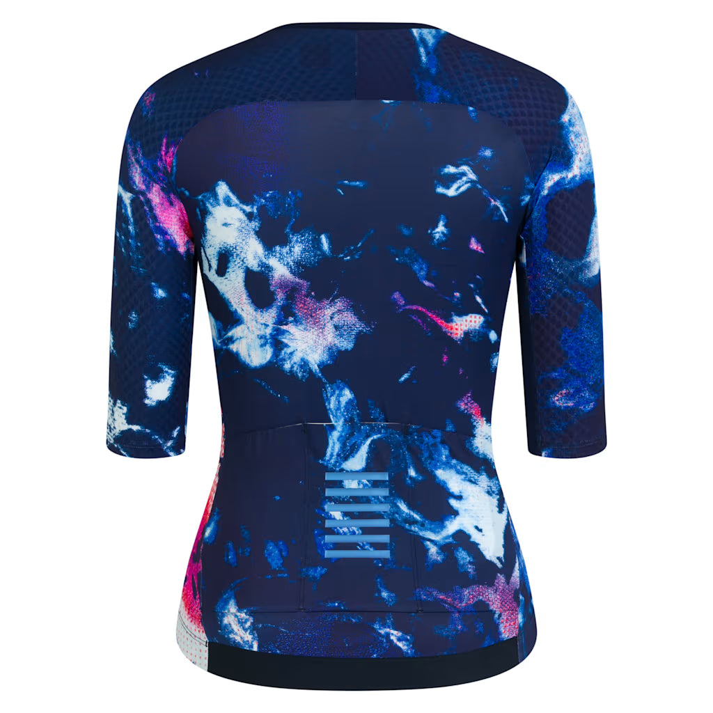Maglia donna Rapha Pro Team Aero - Cosmic print Rapha