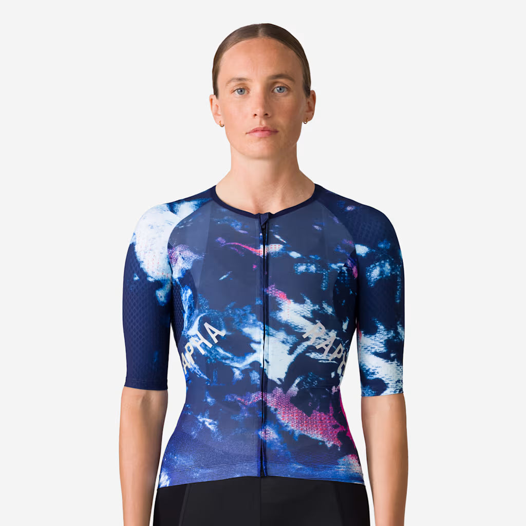 Maglia donna Rapha Pro Team Aero - Cosmic print Rapha