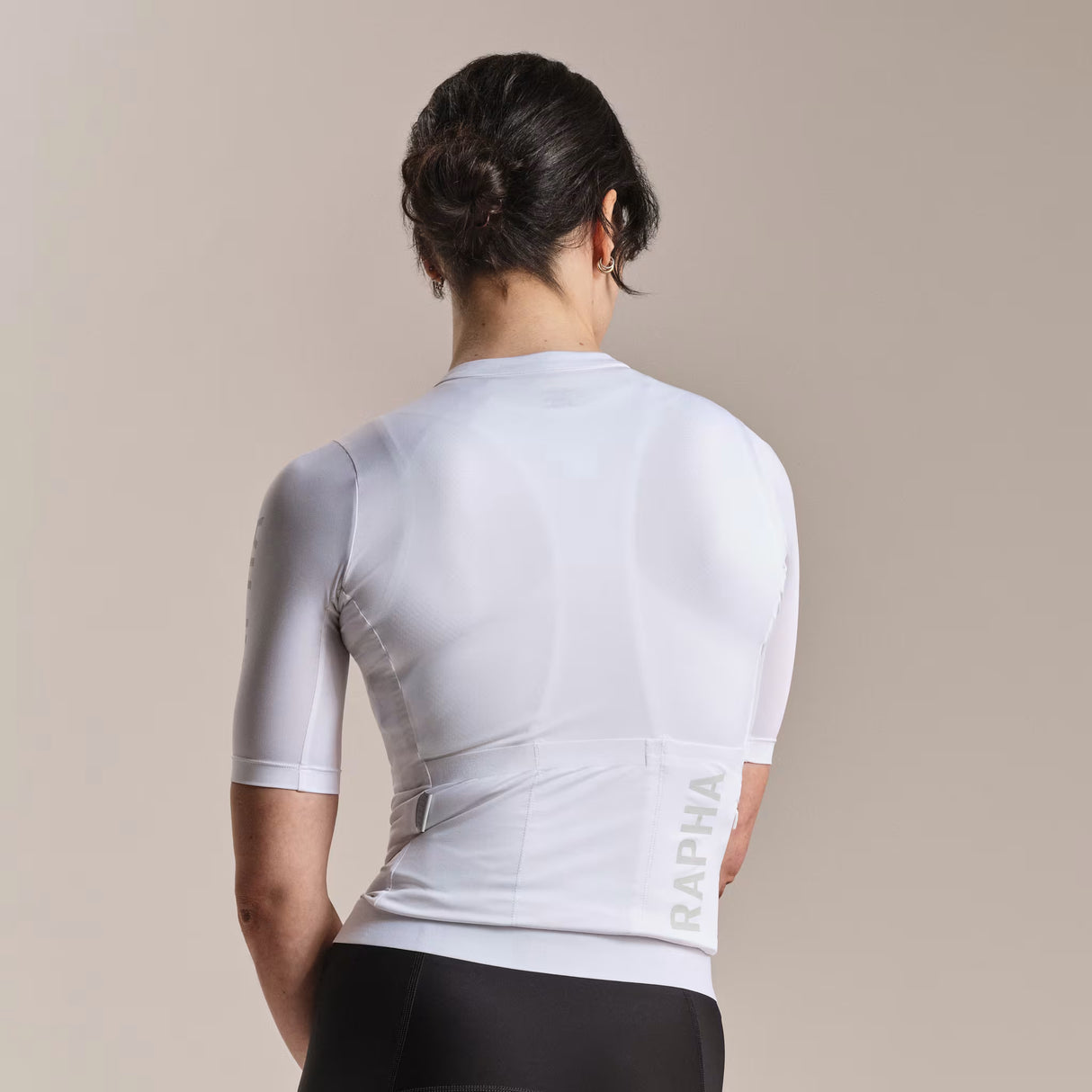 Maglia donna Rapha Pro Team Training 3 - Bianco Rapha