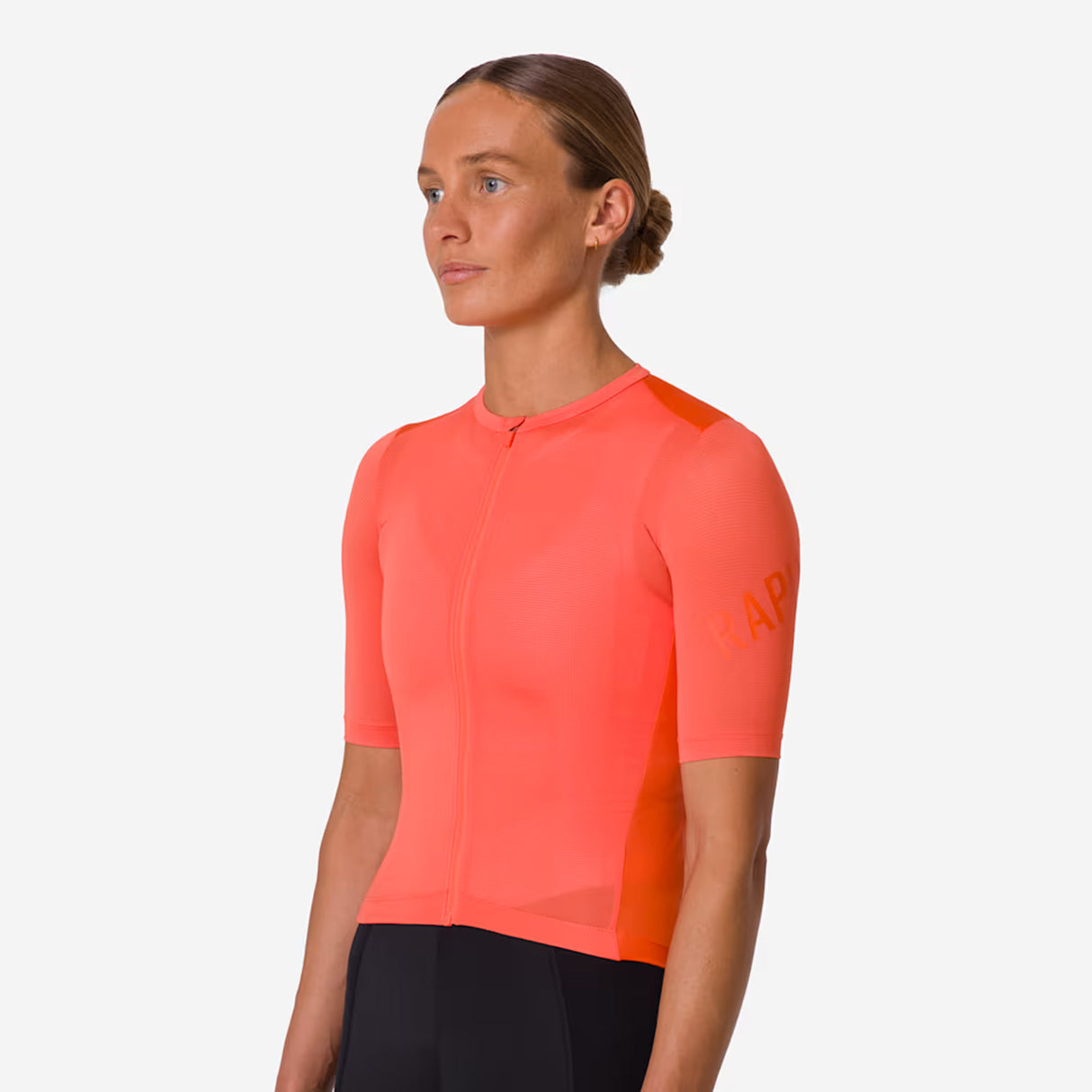 Maglia donna Rapha Pro Team Training - Arancio Rapha