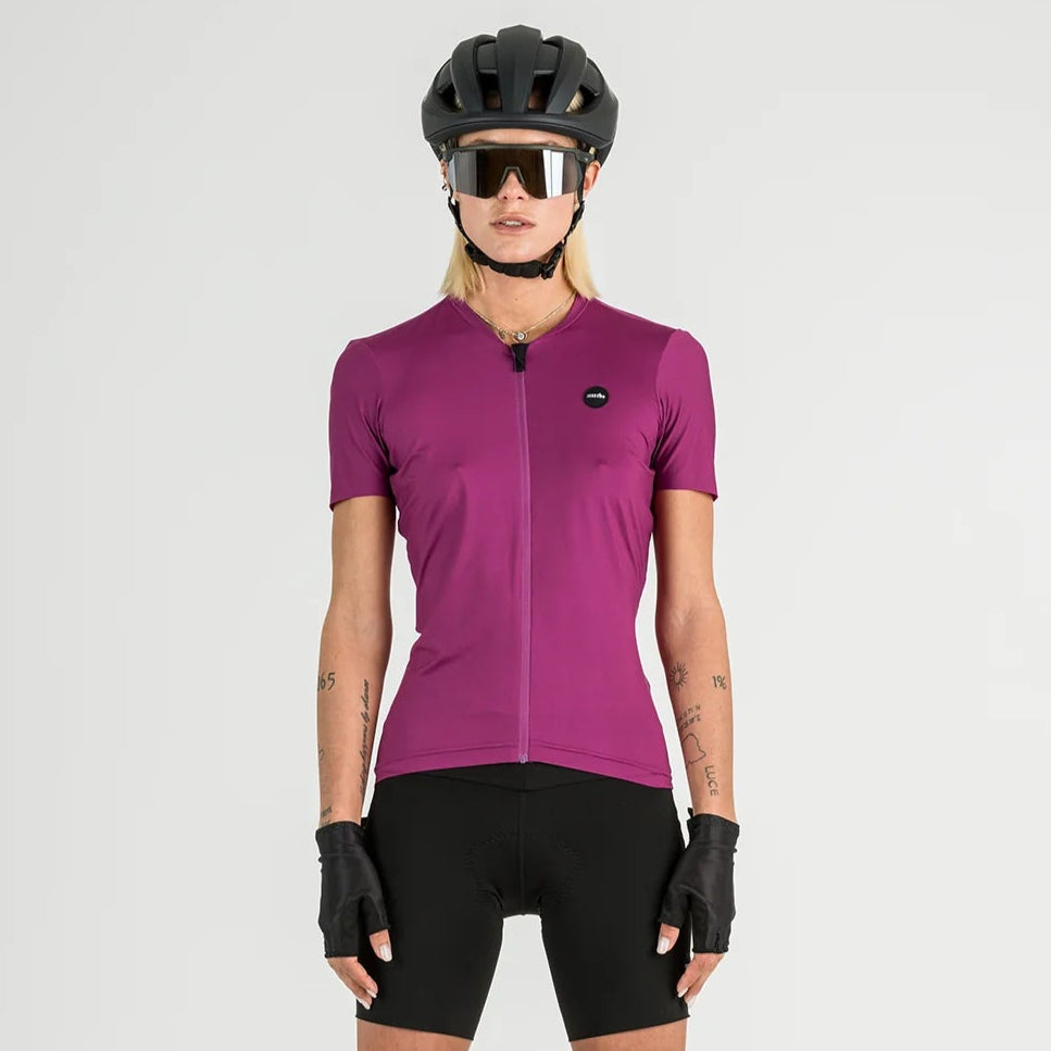 Maglia donna Rh+ Super Light Evo - Viola Zerorh