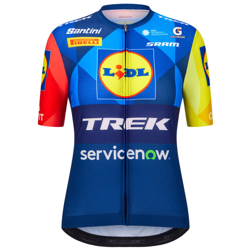 Maglia donna Santini Lidl Trek 2026 Santini
