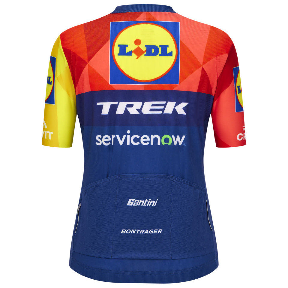 Maglia donna Santini Lidl Trek 2026 Santini